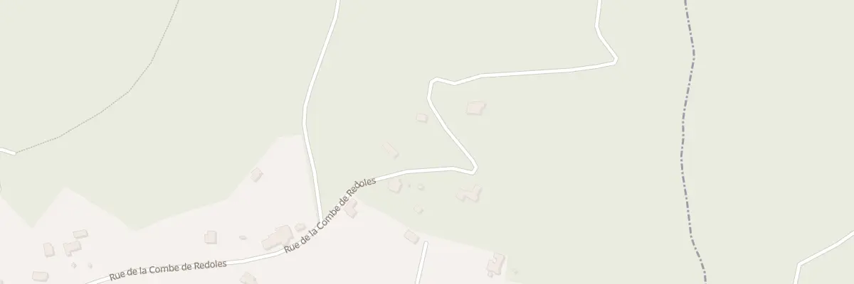 Plan du 639 Rue de la Combe de Redoles à Tour-de-Faure