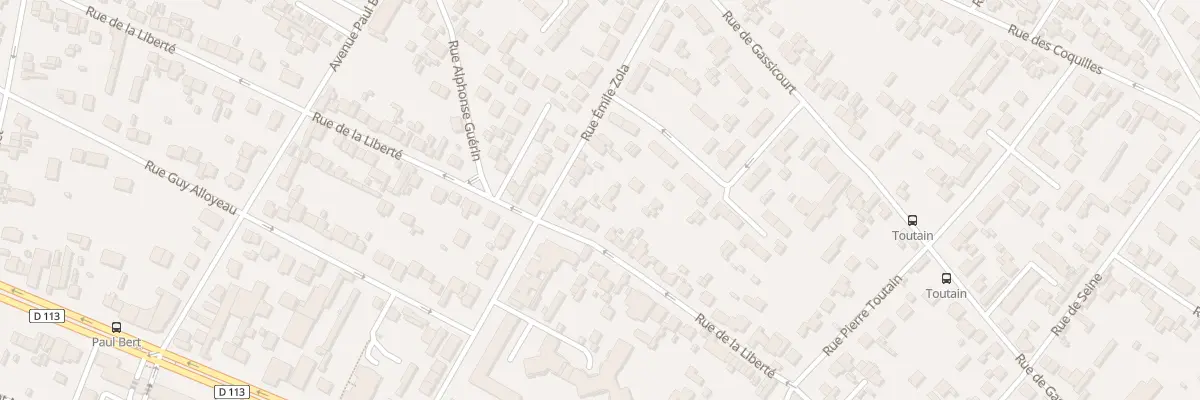 Plan du 76 Rue de la Liberté à Mantes-la-Jolie