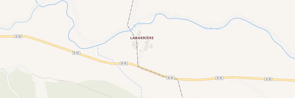 Plan du 48 Labarriere Hameau à Malléon
