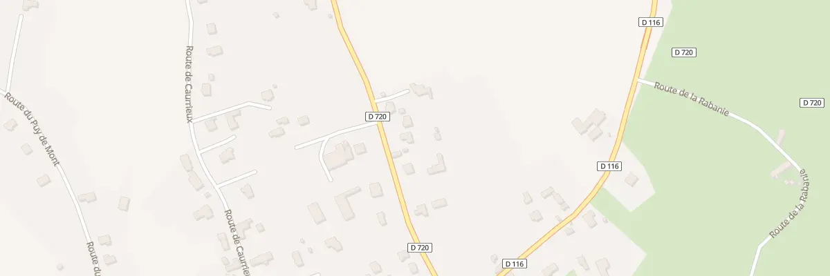 Plan du 614 Av de Brive à Vayrac