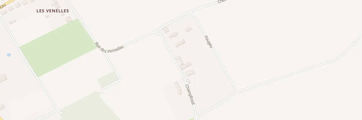 Plan du 99 Champfroid à Gémigny