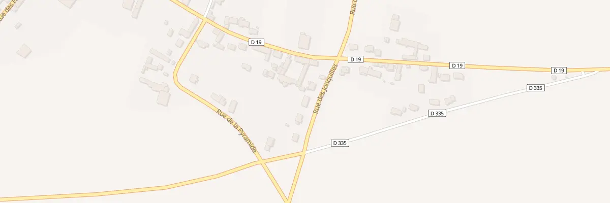 Plan du 4B Rue des Jonquilles à Oinville-sous-Auneau