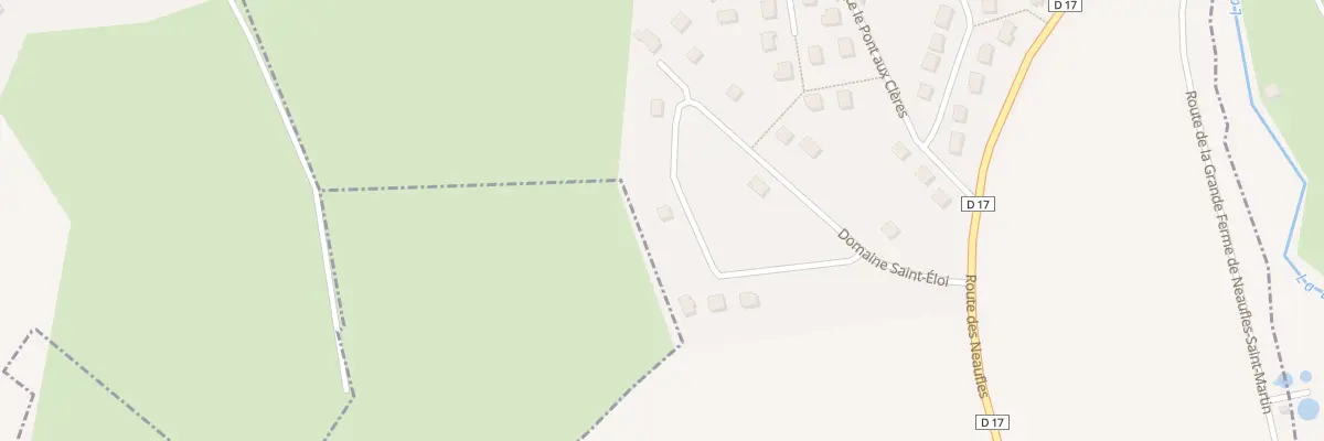 Plan du 18 Rte de Neaufles à Bézu-Saint-Éloi
