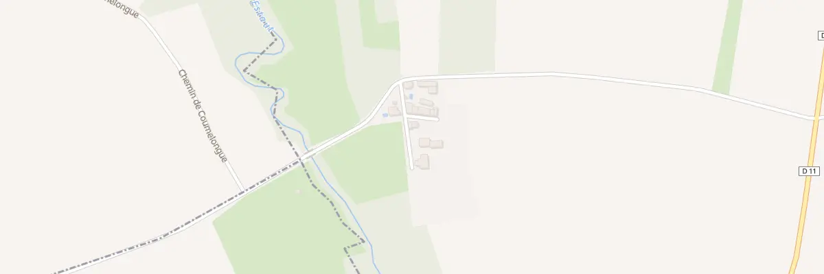 Plan du 5004 Jean de Francais à Trémoulet