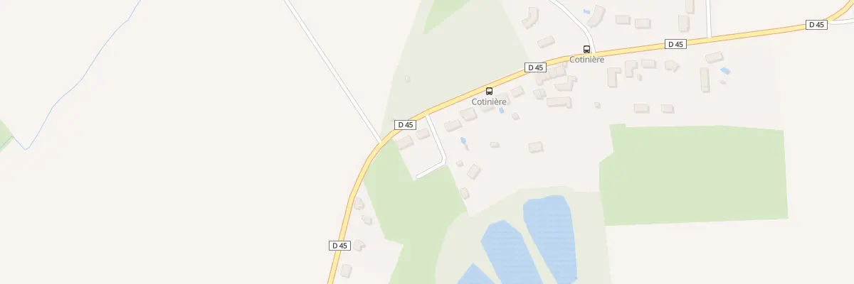 Plan du 1 La Cotiniere à Arthon