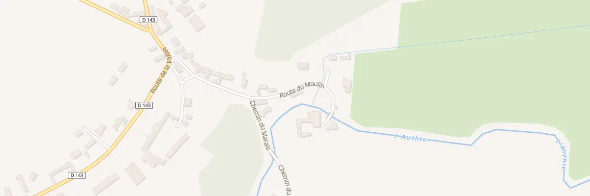 Plan du 10 Rue du Moulin à Tigny-Noyelle