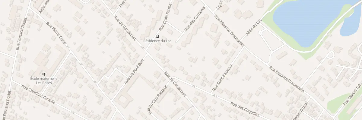 Plan du 112 Rue des Coquilles à Mantes-la-Jolie