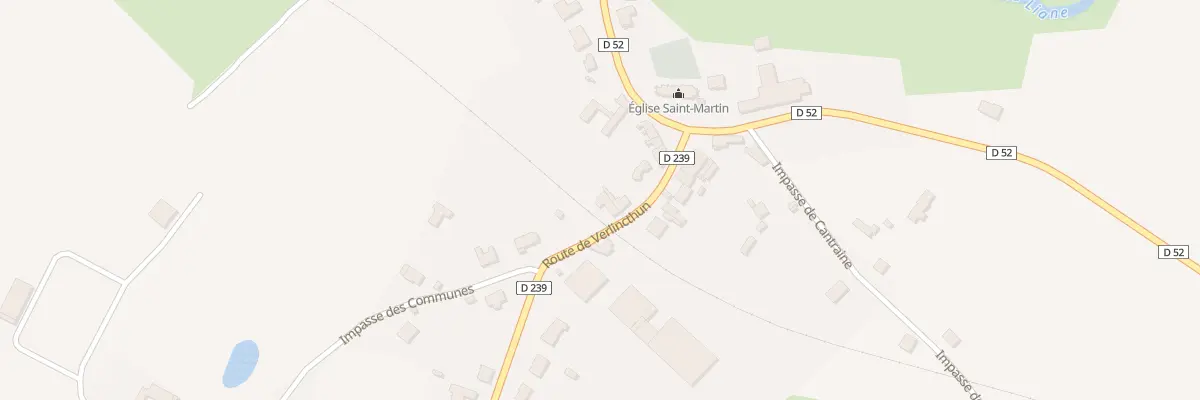 Plan du 60 Rte de Verlincthun à Carly