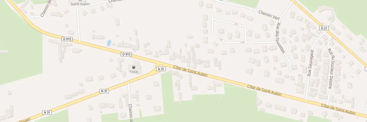 Plan du 56 Côte de Saint-aubin à Gournay-en-Bray