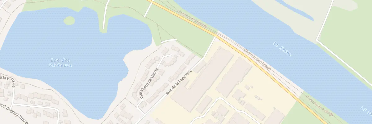 Plan du 6T Rue de la Papeterie à Mantes-la-Jolie