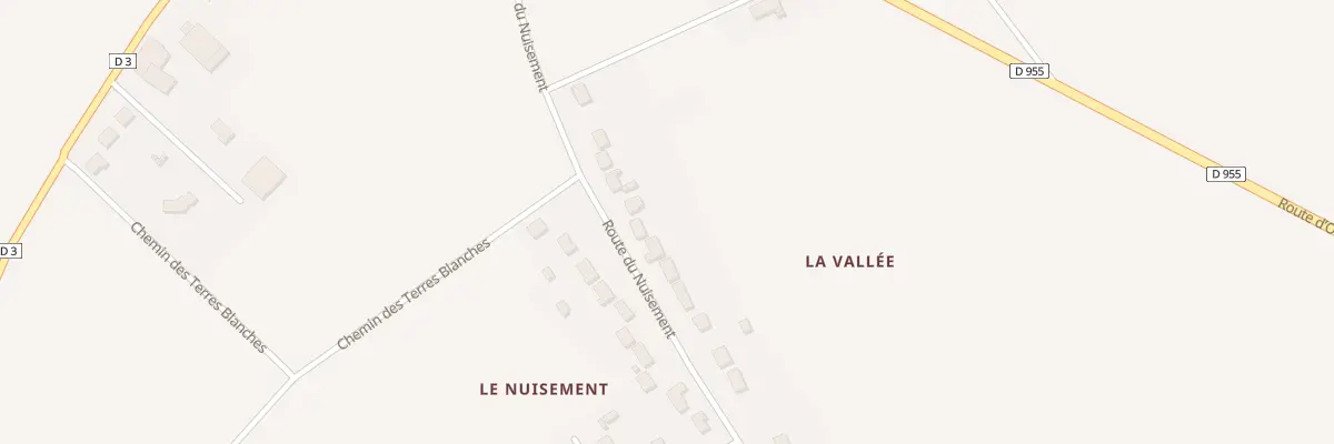 Plan du 20B Che du Nuisement à Saint-Péravy-la-Colombe