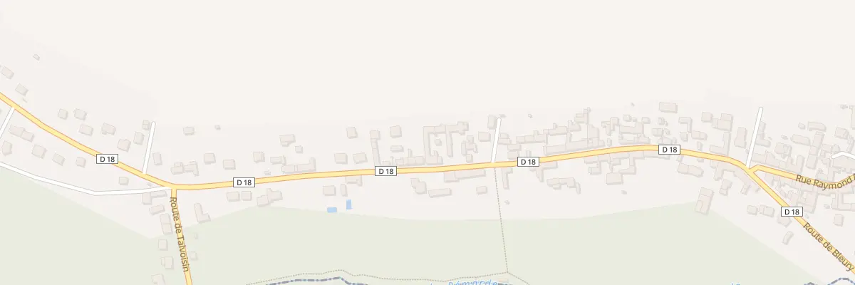 Plan du 42 Grande Rue de Montlouet à Gallardon