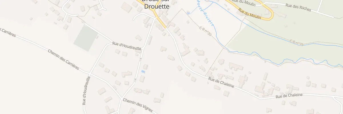 Plan du 6 Rue de Chaleine à Droue-sur-Drouette