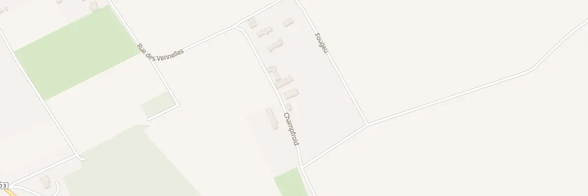 Plan du 143 Champfroid à Gémigny