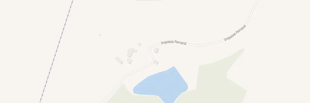 Plan du 5065 A Ferrand à Lugan