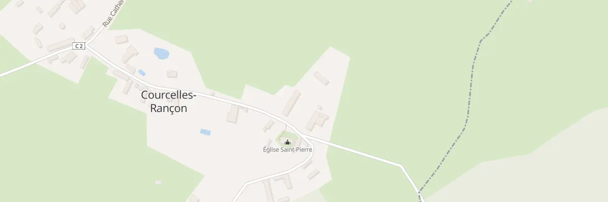 Plan du 9 Rue Pierre Laisne à Haussez