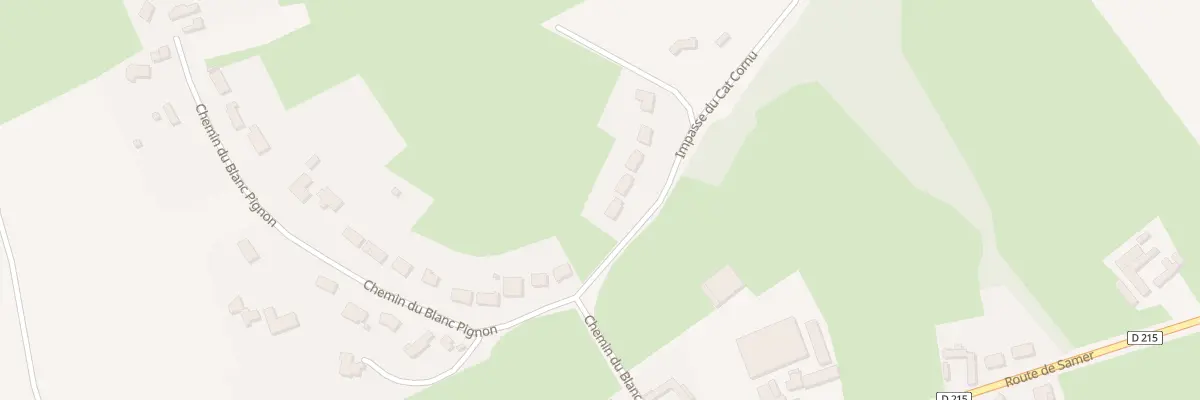 Plan du 9 Imp du Cat Cornu à Verlincthun