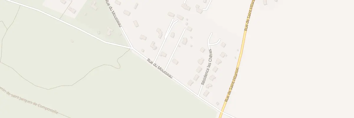 Plan du 7 Rue du Mousseau à Droue-sur-Drouette