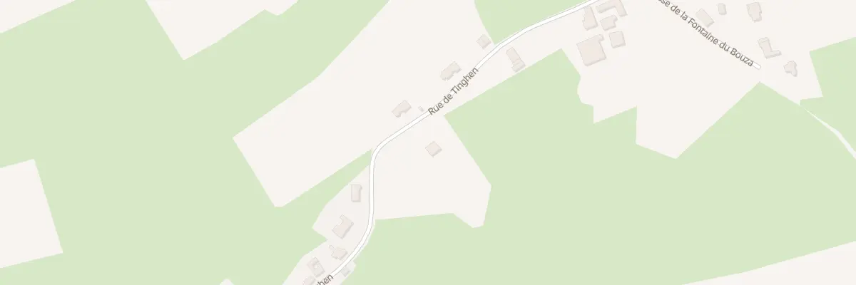 Plan du 1266 Rue de Tinghen à Hesdin-l’Abbé