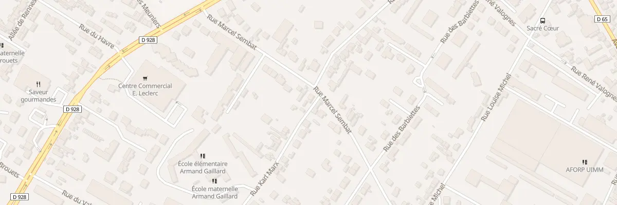 Plan du 41 Rue Marcel Sembat à Mantes-la-Ville