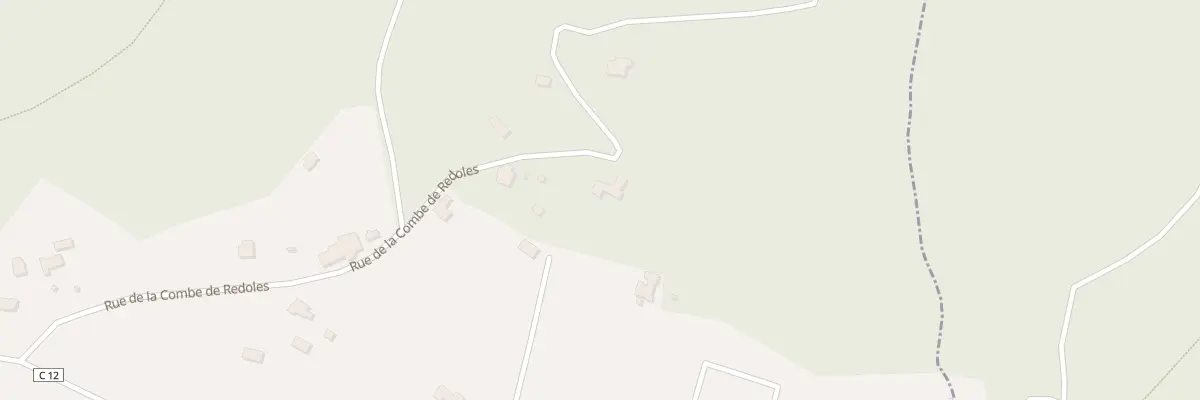 Plan du 554 Rue de la Combe de Redoles à Tour-de-Faure