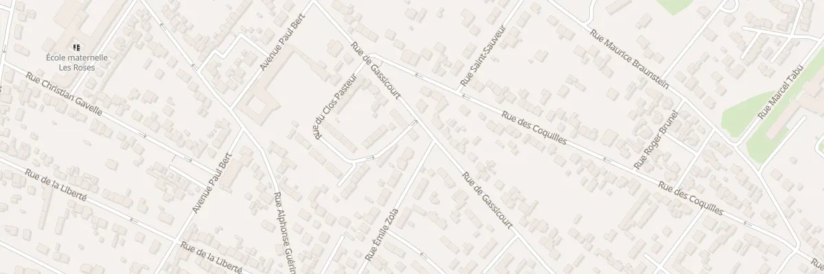 Plan du 147 Rue de Gassicourt à Mantes-la-Jolie