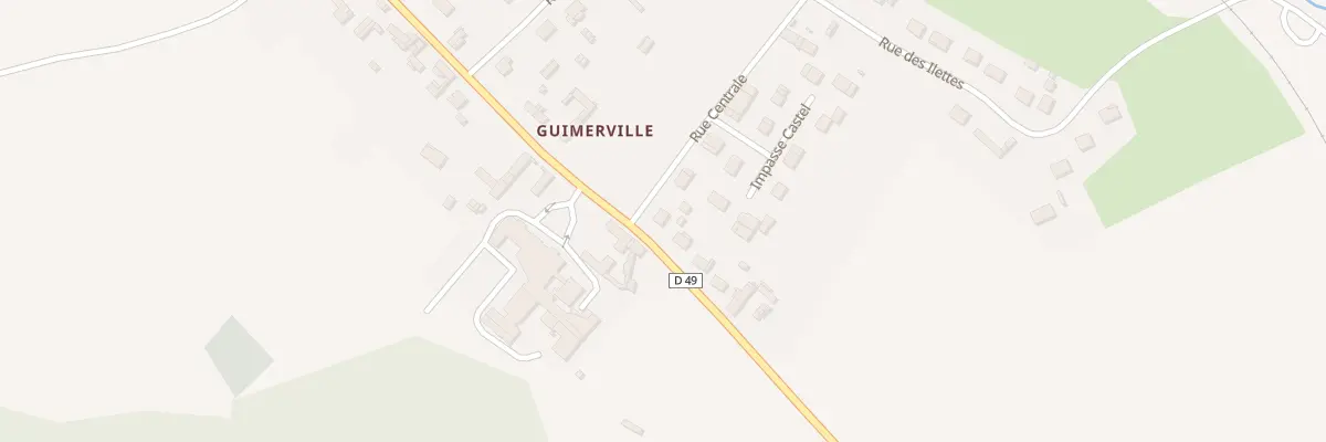 Plan du 5148 Guimerville à Hodeng-au-Bosc