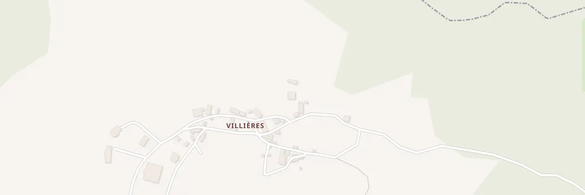 Plan du 823 Vge de Villières à Aubazines