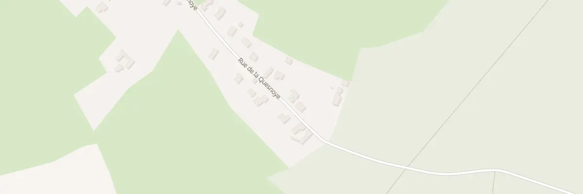 Plan du 21 Rue de la Quesnoye à Baincthun