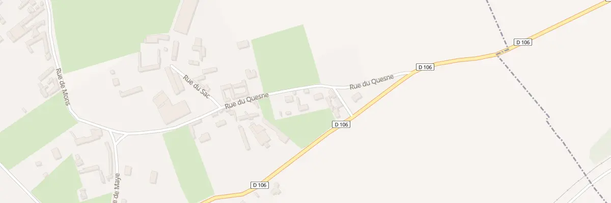 Plan du 13 Rue du Quesne à Quesnoy-le-Montant