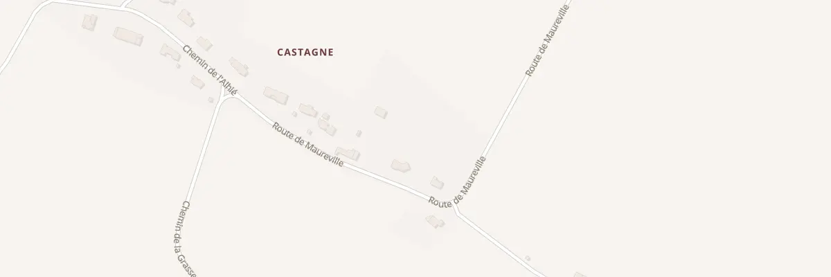 Plan du 9002 Castagne à Maureville
