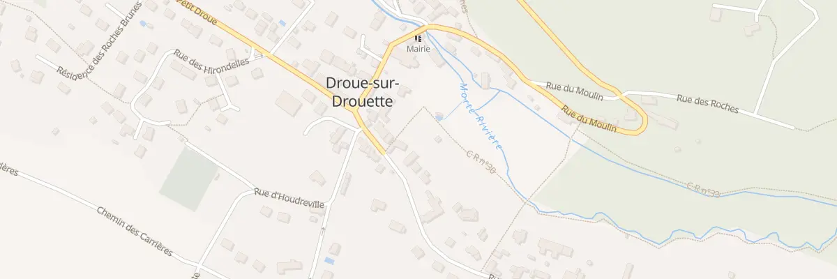 Plan du 3 Rue de Chaleine à Droue-sur-Drouette