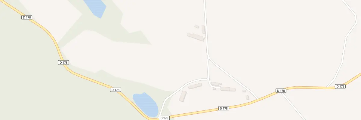 Plan du 9 La Bournerie à Soudaine-Lavinadière