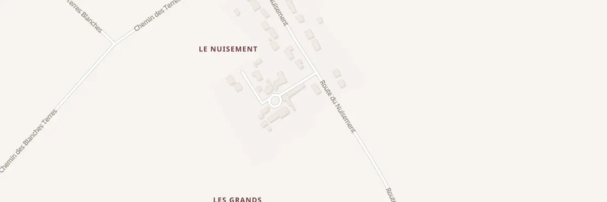 Plan du 5095 Le Nuisement à Saint-Péravy-la-Colombe