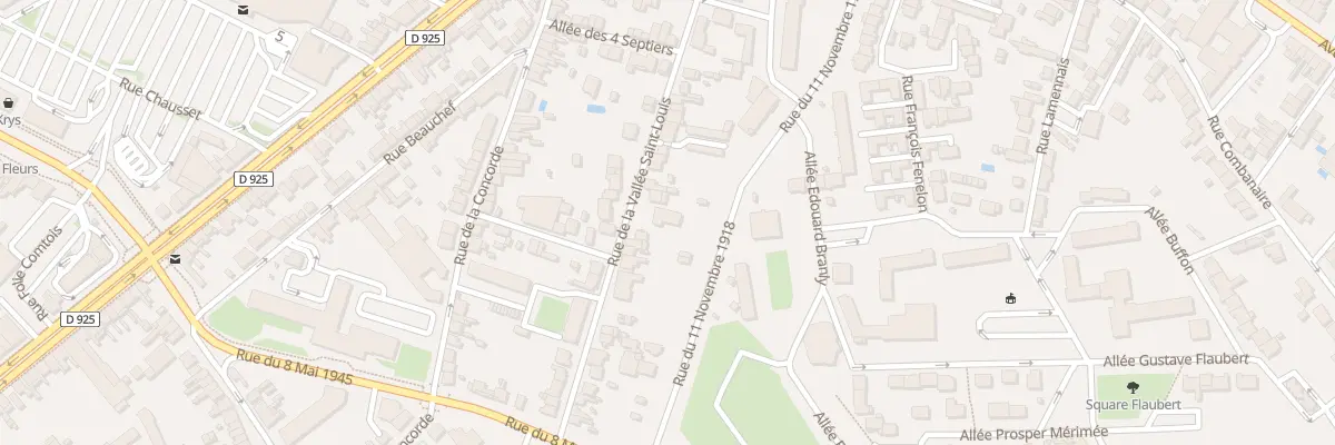 Plan du 29 Rue de la Vallée Saint-Louis à Châteauroux