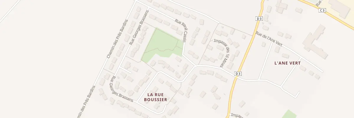 Plan du 149 Rue Rene Cassin à Huisseau-sur-Mauves