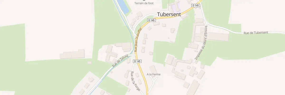 Plan du 93 Rue Jean Dubuffet à Tubersent