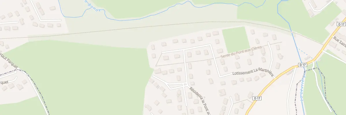 Plan du 14 Res La Martiniere à Bézu-Saint-Éloi