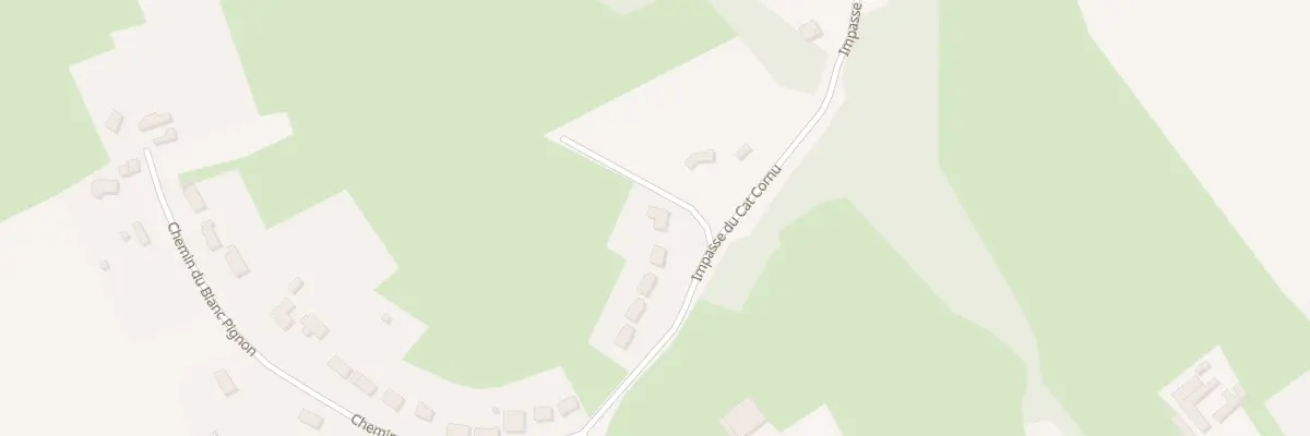 Plan du 17 Imp du Cat Cornu à Verlincthun