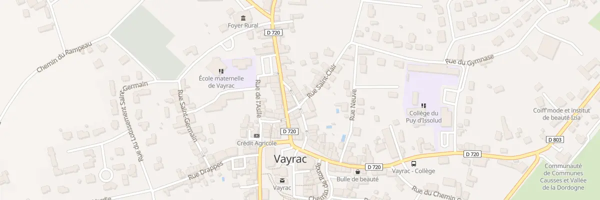 Plan du 39 Rue Jean de Vayrac à Vayrac