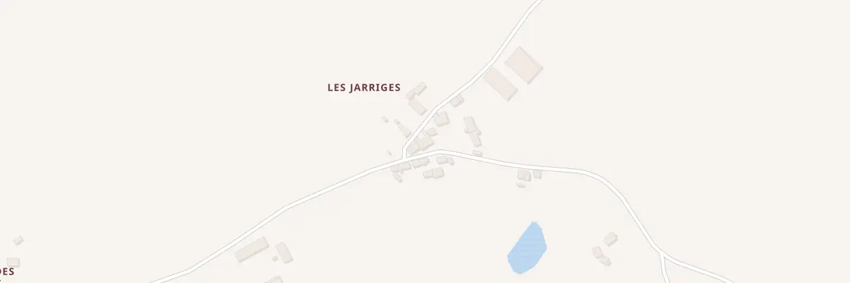 Plan du 7 Les Jarriges à Orsennes