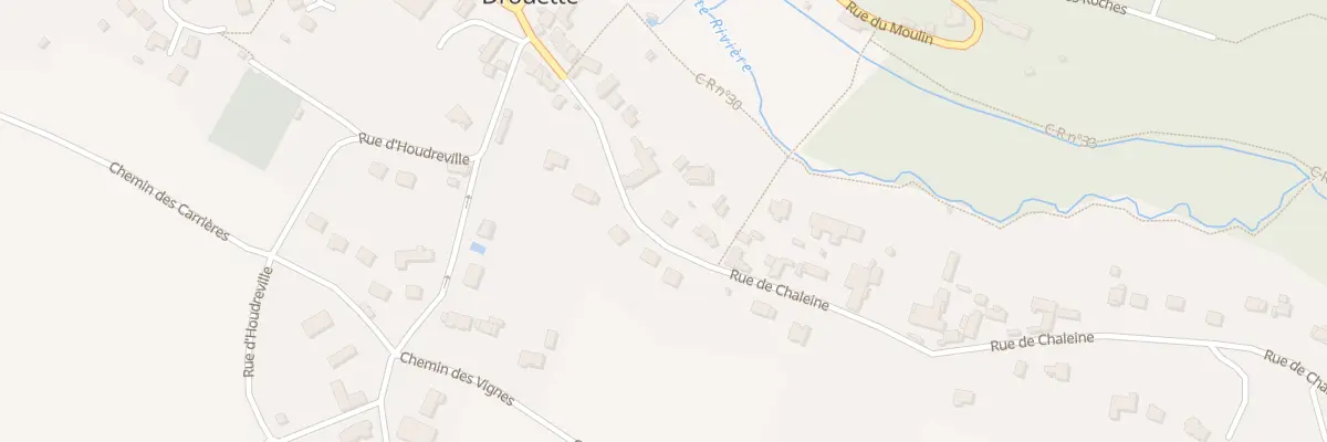 Plan du 13 Rue de Chaleine à Droue-sur-Drouette