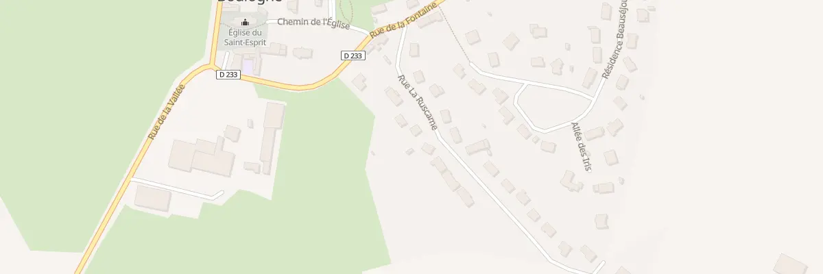 Plan du 6 Rue La Ruscame à Pernes-lès-Boulogne