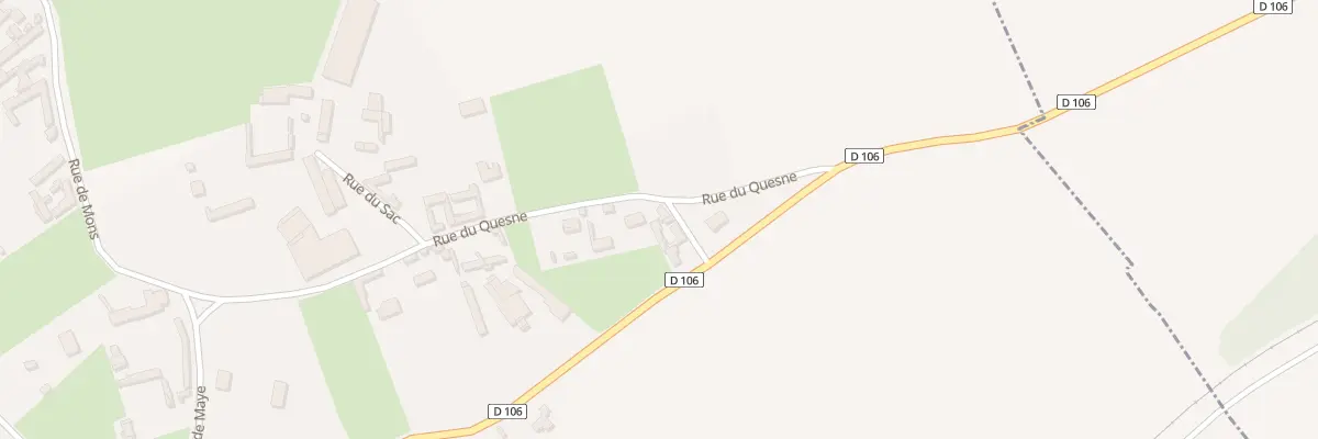 Plan du 15 Rue du Quesne à Quesnoy-le-Montant