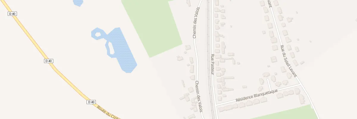 Plan du 604 Che des Valois à Noyelles-sur-Mer