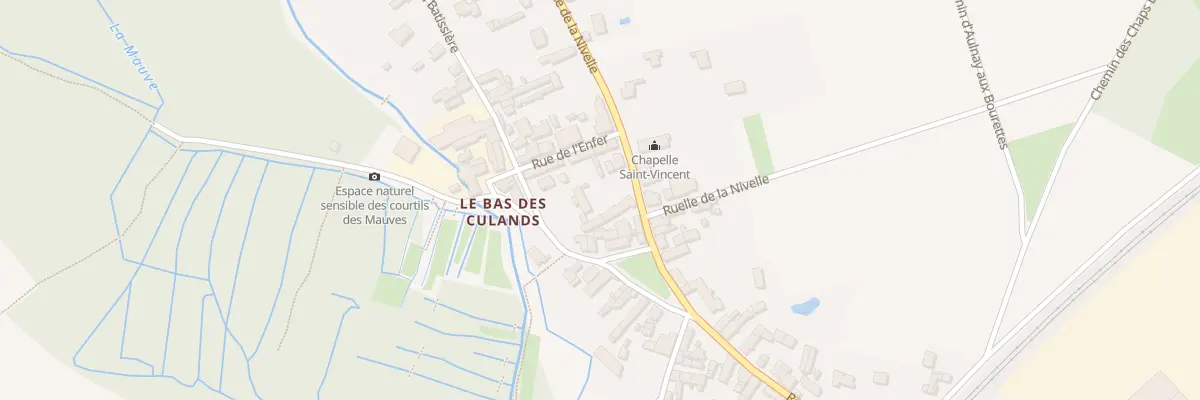 Plan du 39 Rte de la Nivelle à Meung-sur-Loire