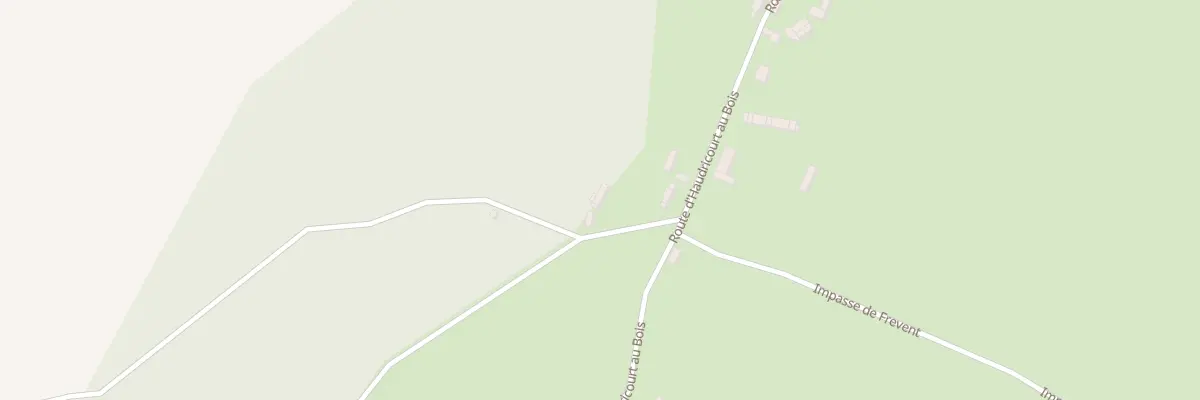 Plan du 5071 Haudricourt au Bois à Haudricourt