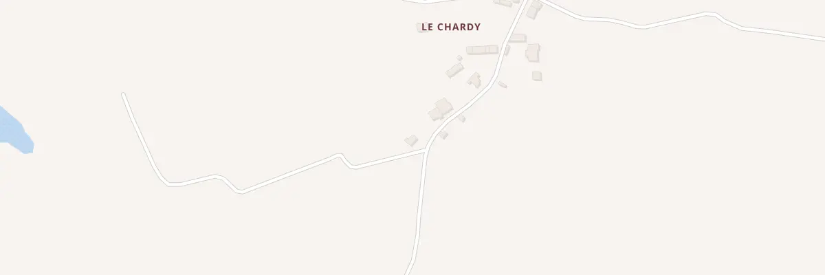 Plan du 20 Le Chardy à Orsennes