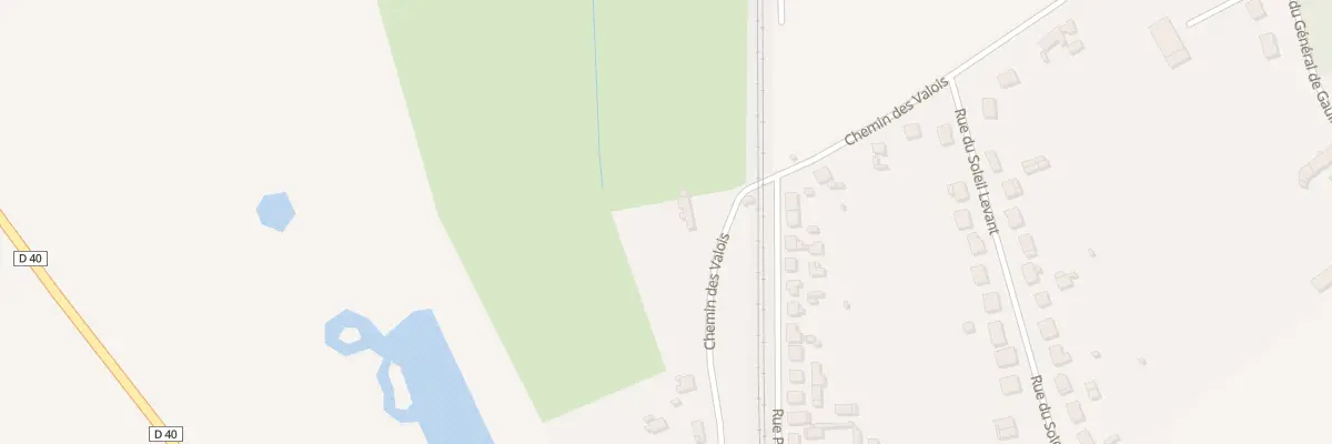 Plan du 482 Che des Valois à Noyelles-sur-Mer