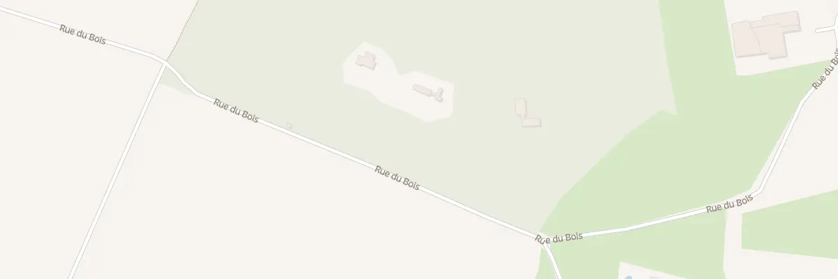 Plan du 52 Rue du Bois à Campigneulles-les-Grandes